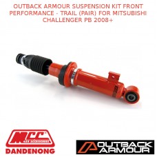 OUTBACK ARMOUR SUSPENSION KIT FRONT  TRAIL(PAIR)FITS MITSUBISHI CHALLENGER PB08+